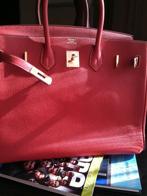 sanguine color hermes